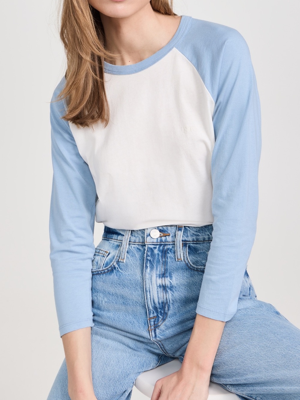 FRAME / Raglan Baseball Tee - Picture 2 of 5